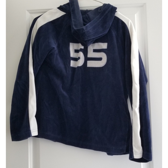 BONGO Vintage Velour Sweater - Picture 2 of 4